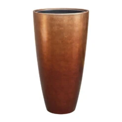 Metallic Partner Planter - Matt Copper 13 Metallic Partner Planter - Matt Copper -Indoor Plant Store Metallic Partner Planter Matt Copper 49x90cm