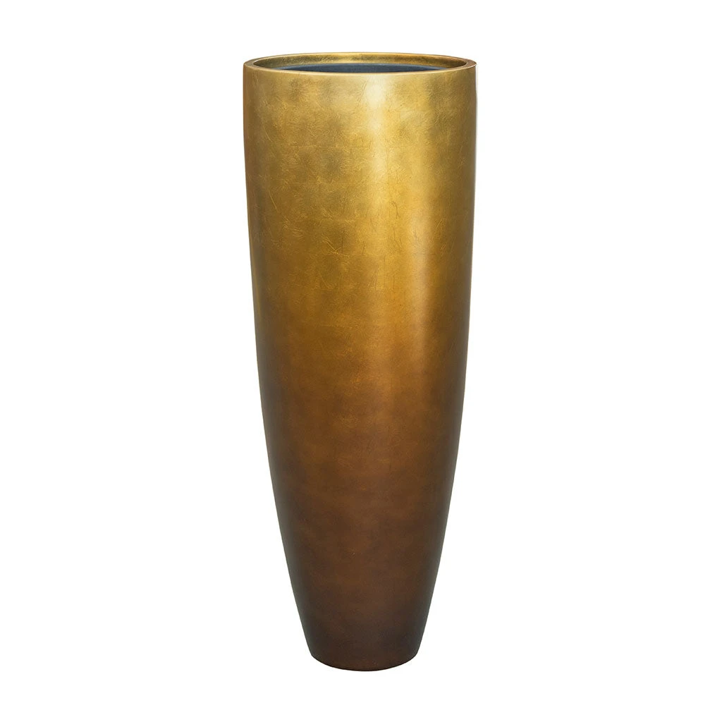 Metallic Partner Planter - Matt Honey 1 Metallic Partner Planter - Matt Honey