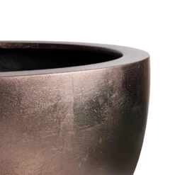 Metallic Plant Bowl - Matt Coffee 13 Metallic Plant Bowl - Matt Coffee -Indoor Plant Store Metallic Plant Bowl Matt Coffee SWATCH 2