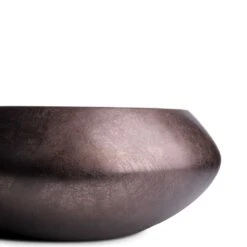 Metallic UFO Plant Bowl - Matt Coffee -Indoor Plant Store Metallic UFO Plant Bowl Matt Coffee 55x22cm 5f381c24 24f3 4533 93bf c5425a2e5f90