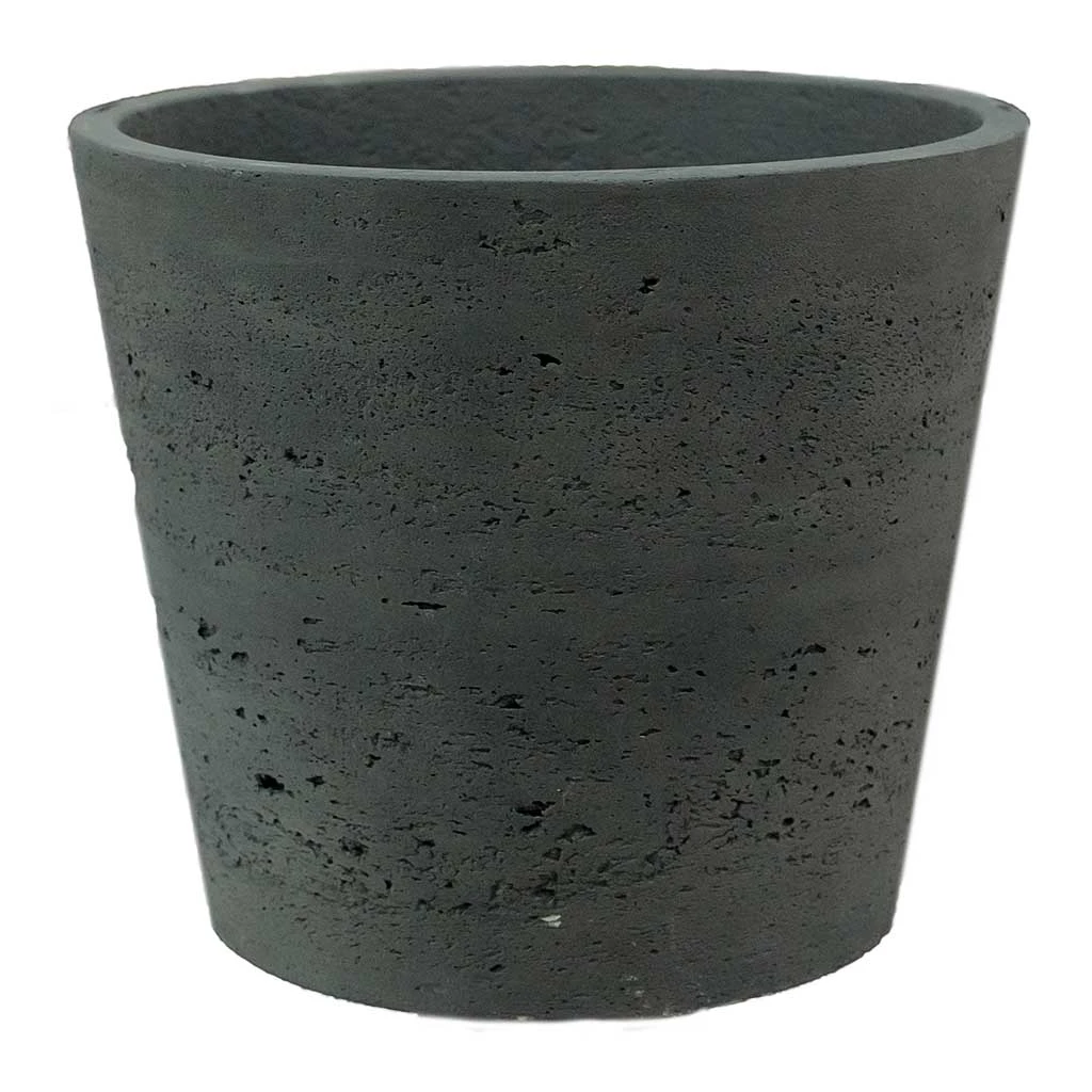 Mini Bucket Plant Pot - Black Washed 1 Mini Bucket Plant Pot - Black Washed