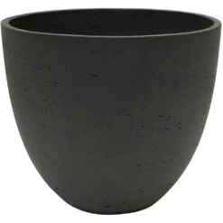 Mini Jesslyn Plant Pot - Black Washed -Indoor Plant Store Mini Jesslyn Plant Pot Black Washed