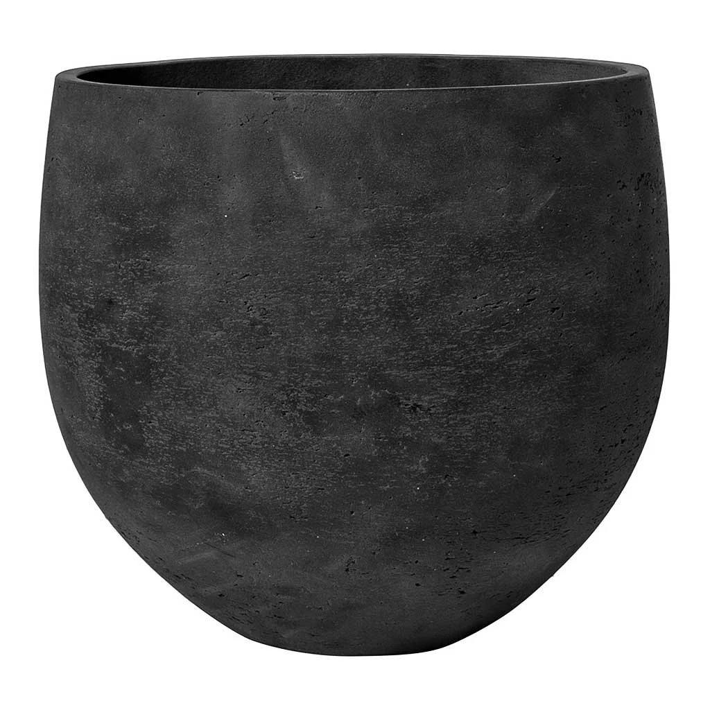 Mini Orb Kevan Plant Pot - Black Washed 7 Mini Orb Kevan Plant Pot - Black Washed - Image 7