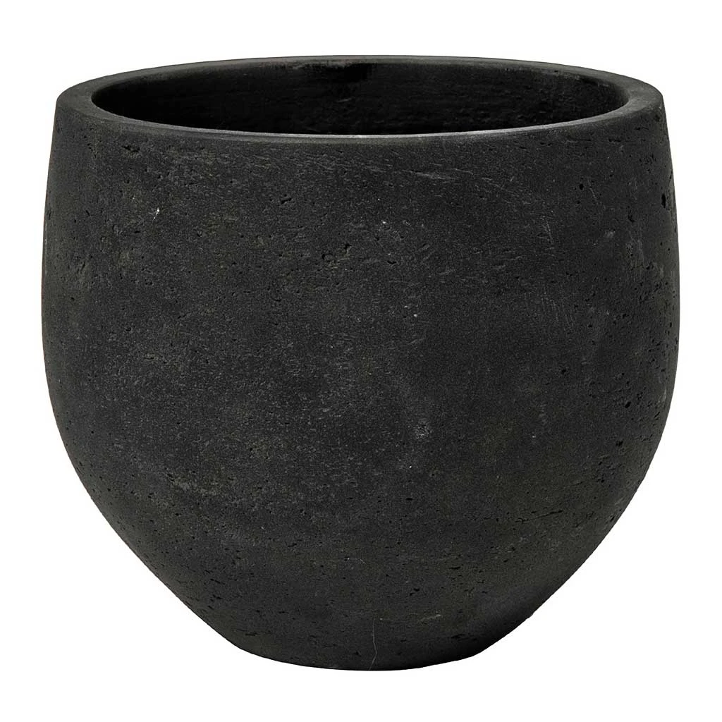 Mini Orb Kevan Plant Pot - Black Washed 3 Mini Orb Kevan Plant Pot - Black Washed - Image 3