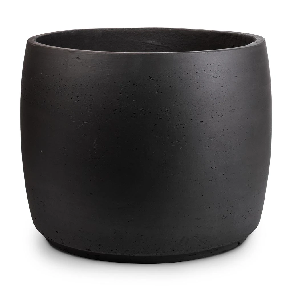 Mini Valerie Plant Pot - Black Washed 6 Mini Valerie Plant Pot - Black Washed - Image 6