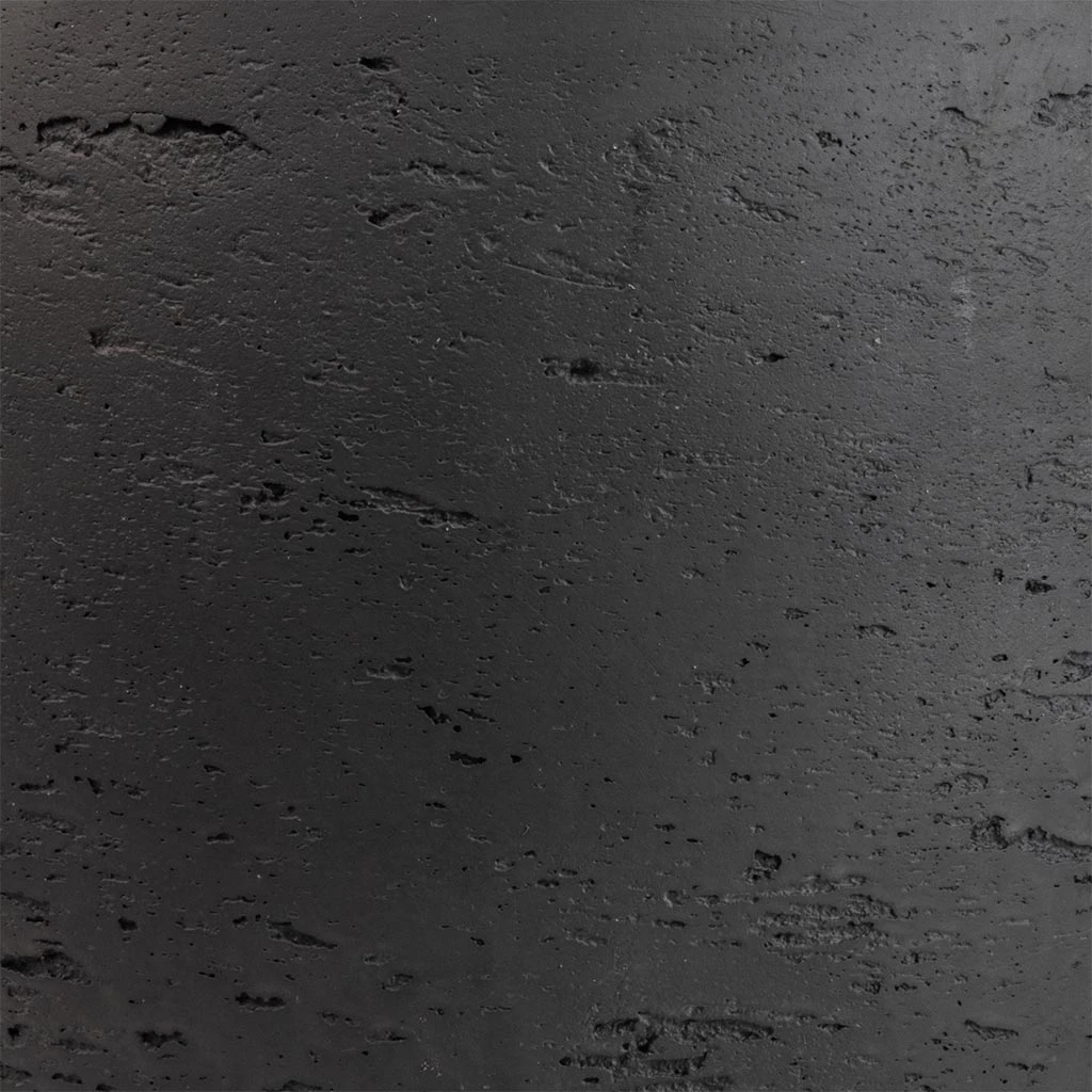 Mini Valerie Plant Pot - Black Washed 4 Mini Valerie Plant Pot - Black Washed - Image 4