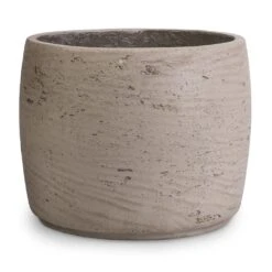 Mini Valerie Plant Pot - Grey Washed -Indoor Plant Store Mini Valerie Plant Pot Grey Washed 22x17cm