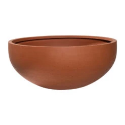 Morgana Refined Plant Bowl - Canyon Orange 12 Morgana Refined Plant Bowl - Canyon Orange -Indoor Plant Store Morgana Plant Bowl Canyon Orange 43.5x19cm
