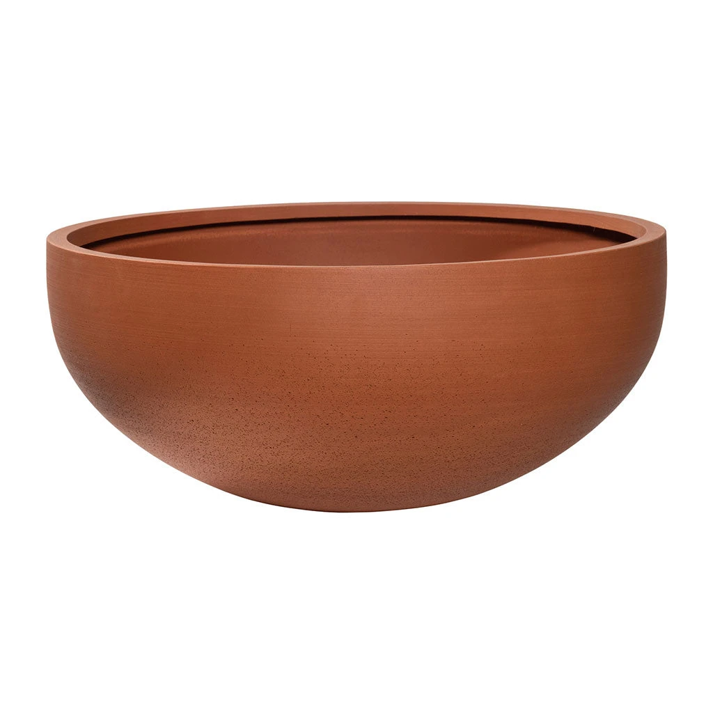 Morgana Refined Plant Bowl - Canyon Orange 6 Morgana Refined Plant Bowl - Canyon Orange - Image 6