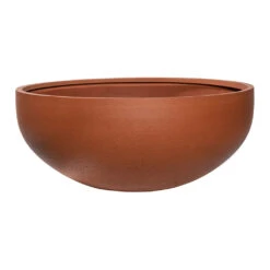 Morgana Refined Plant Bowl - Canyon Orange 11 Morgana Refined Plant Bowl - Canyon Orange -Indoor Plant Store Morgana Plant Bowl Canyon Orange 53.5x22.5cm