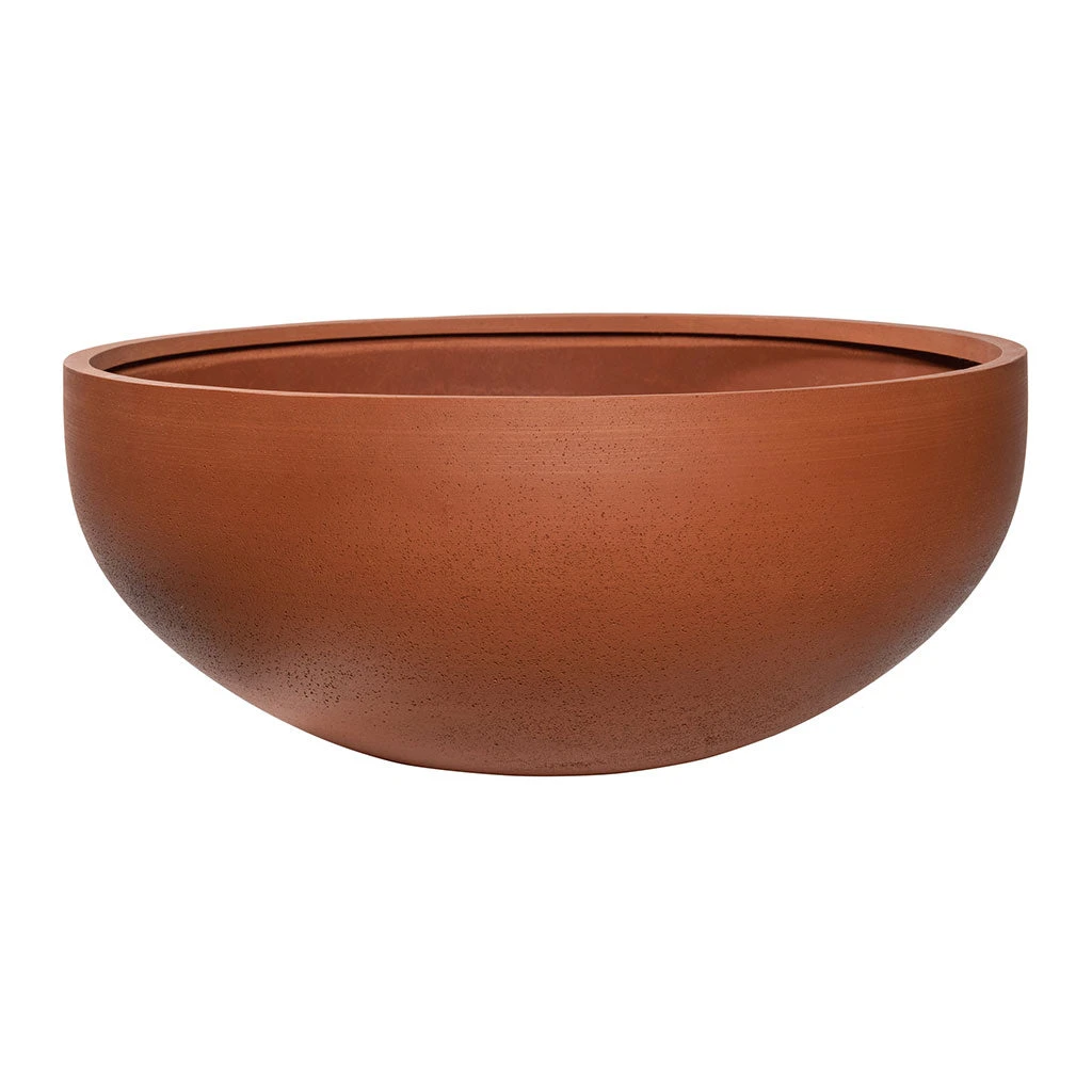 Morgana Refined Plant Bowl - Canyon Orange 5 Morgana Refined Plant Bowl - Canyon Orange - Image 5