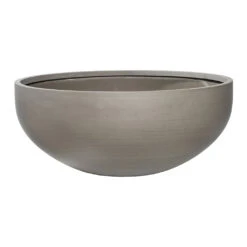 Morgana Refined Plant Bowl - Clouded Grey 8 Morgana Refined Plant Bowl - Clouded Grey -Indoor Plant Store Morgana Plant Bowl Clouded Grey 53.5x22.5cm