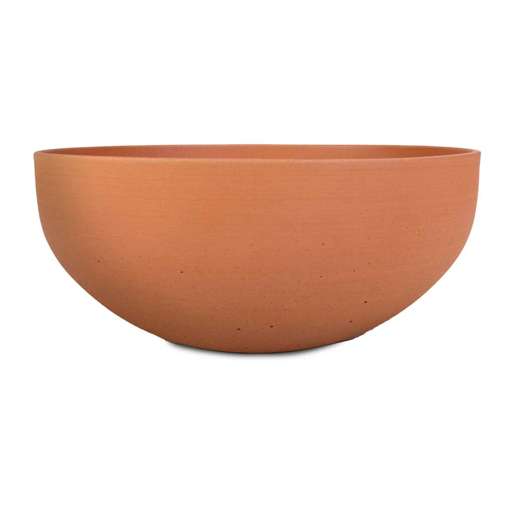 Morgana Refined Plant Bowl - Canyon Orange 3 Morgana Refined Plant Bowl - Canyon Orange - Image 3