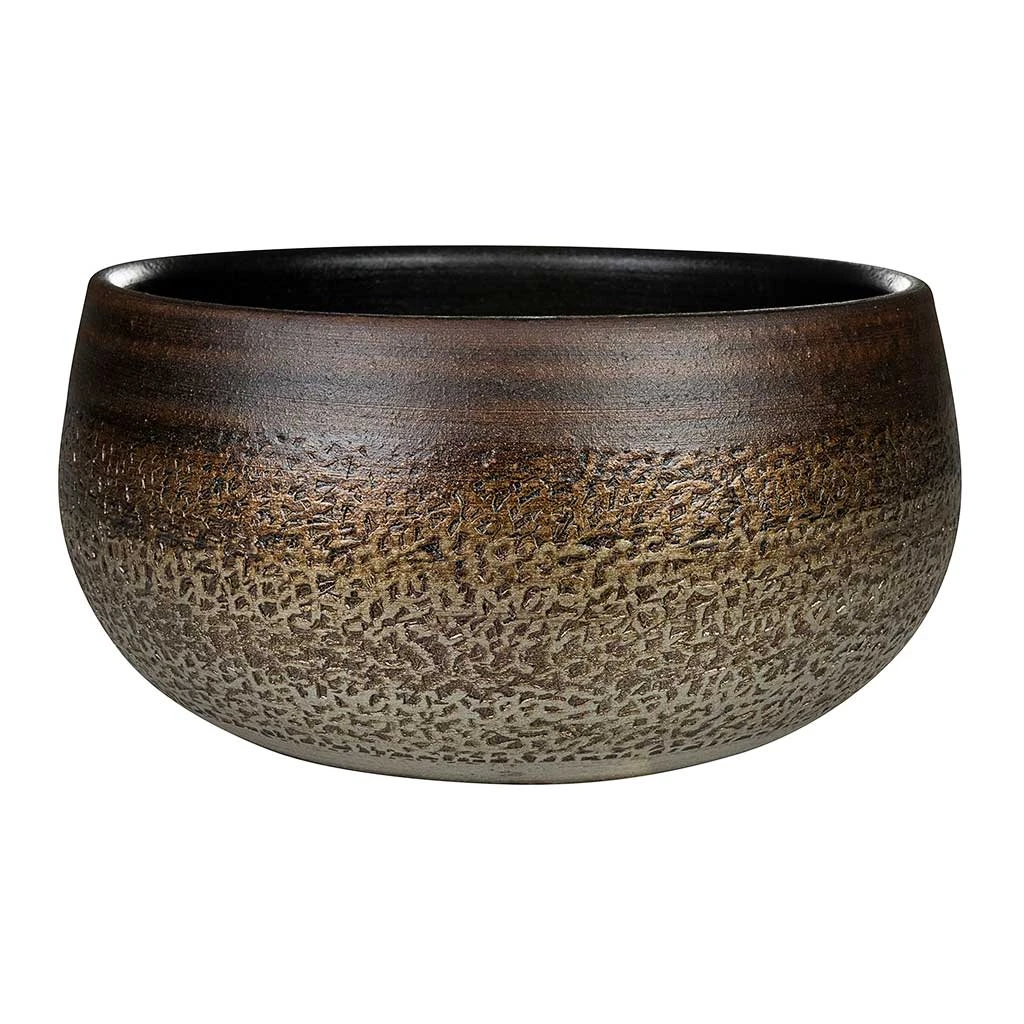 Mya Plant Bowl - Deep Champagne 1 Mya Plant Bowl - Deep Champagne