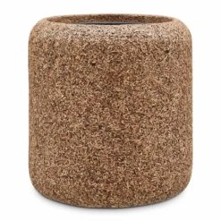 Naturescast Cylinder Planter - Natural -Indoor Plant Store Naturescast Cylinder Planter Natural 38x40cm