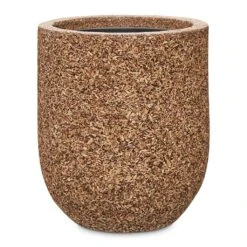 Naturescast Straight Couple Planter - Natural -Indoor Plant Store Naturescast Straight Couple Planter Natural 31x35cm