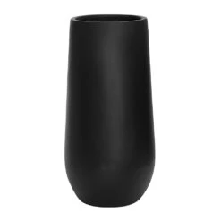 Nax Natural Tall Planter - Black 10 Nax Natural Tall Planter - Black -Indoor Plant Store Nax Natural Planter Black 33.5x70cm