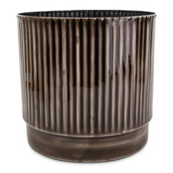 Nella Plant Pot - Coffee 14 Nella Plant Pot - Coffee -Indoor Plant Store Nella Plant Pot Coffee 25x24cm