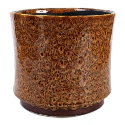 Nolan Plant Pot - Caramel 19 Nolan Plant Pot - Caramel -Indoor Plant Store Nolan Plant Pot Caramel 23x21cm