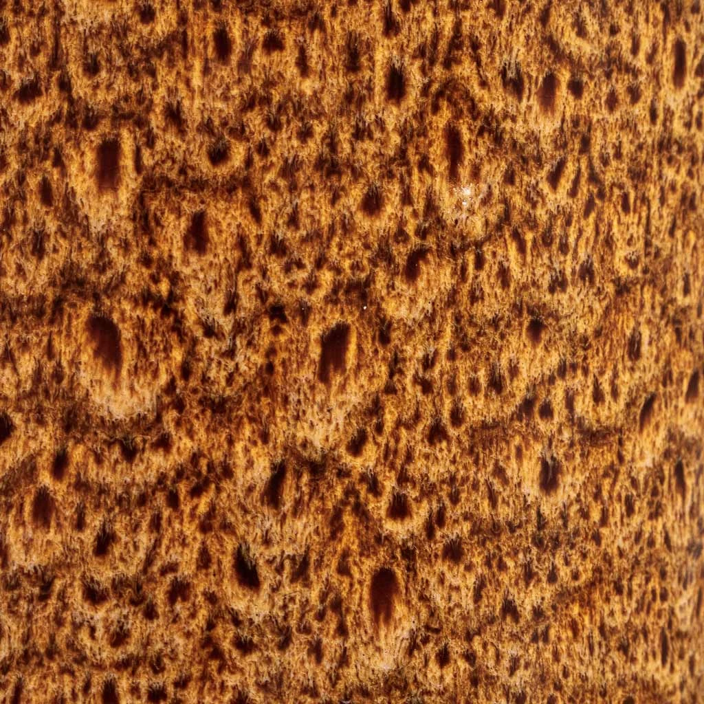 Nolan Plant Pot - Caramel 2 Nolan Plant Pot - Caramel - Image 2