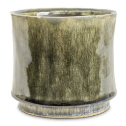 Nolan Plant Pot - Pine 11 Nolan Plant Pot - Pine -Indoor Plant Store Nolan Plant Pot Pine 14x12cm