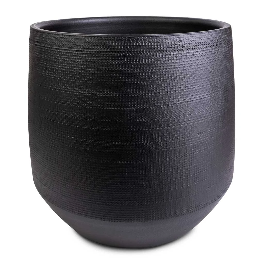 Norell Plant Pot - Black 10 Norell Plant Pot - Black - Image 10