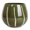 Nova Plant Pot - Green
