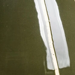 Nova Plant Pot - Green -Indoor Plant Store Nova Plant Pot Green DETAIL