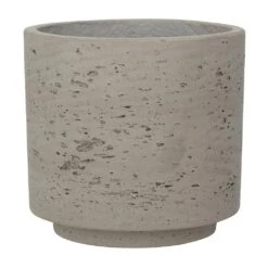 Novi Plant Pot - Grey Washed 11 Novi Plant Pot - Grey Washed -Indoor Plant Store Novi Plant Pot Grey Washed 15x13.5cm