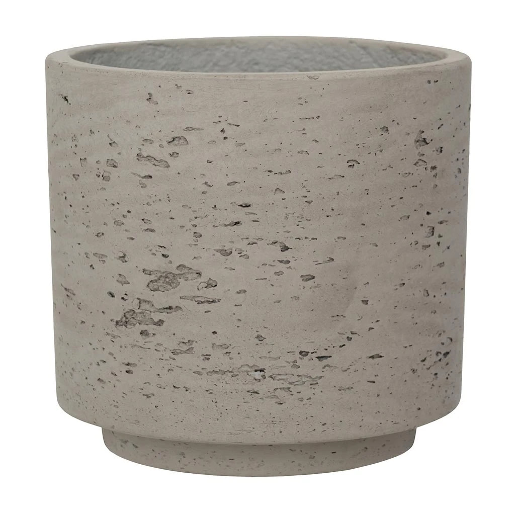 Novi Plant Pot - Grey Washed 3 Novi Plant Pot - Grey Washed - Image 3