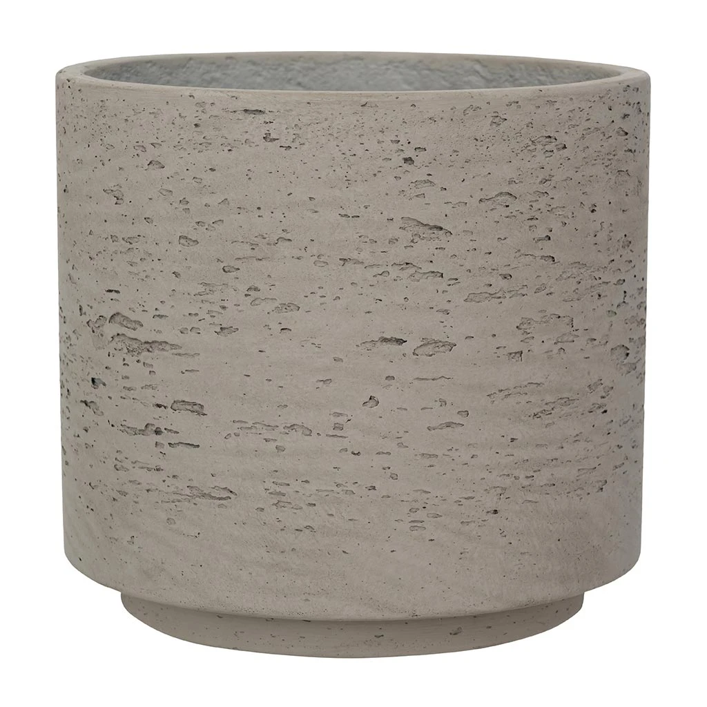 Novi Plant Pot - Grey Washed 1 Novi Plant Pot - Grey Washed