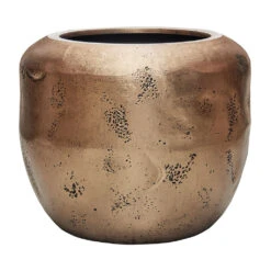 Opus Raw Couple Planter - Gold -Indoor Plant Store Opus Raw Couple Planter Gold 65x53cm