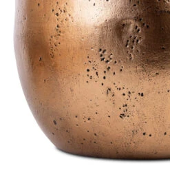 Opus Raw Couple Planter - Gold -Indoor Plant Store Opus Raw Couple Planter Gold SWATCH 5