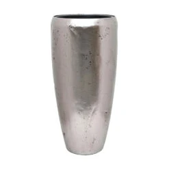 Opus Raw Partner Planter - Silver -Indoor Plant Store Opus Raw Partner Planter Silver 50x105cm