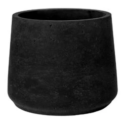 Patt Plant Pot - Black Washed 24 Patt Plant Pot - Black Washed -Indoor Plant Store Patt Plant Pot Black Washed M