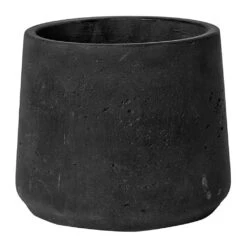 Patt Plant Pot - Black Washed 20 Patt Plant Pot - Black Washed -Indoor Plant Store Patt Plant Pot Black Washed S