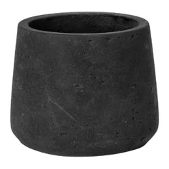 Patt Plant Pot - Black Washed 18 Patt Plant Pot - Black Washed -Indoor Plant Store Patt Plant Pot Black Washed XS