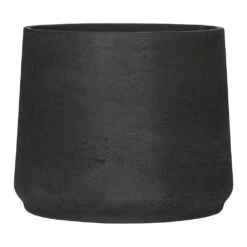 Patt Plant Pot - Black Washed 26 Patt Plant Pot - Black Washed -Indoor Plant Store Patt Plant Pot Black Washed XXL