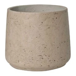Patt Plant Pot - Grey Washed -Indoor Plant Store Patt Plant Pot Grey Washed L