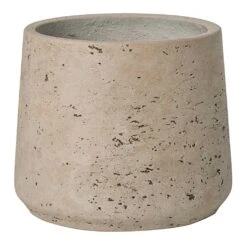 Patt Plant Pot - Grey Washed -Indoor Plant Store Patt Plant Pot Grey Washed S