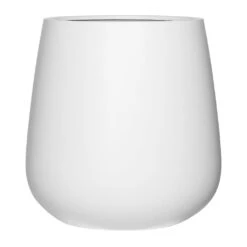 Pax Essentials Planter - Matt White -Indoor Plant Store Pax Essentials Planter Matt White 66x67cm
