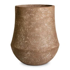 Polystone Coated Darcy Planter - Rock