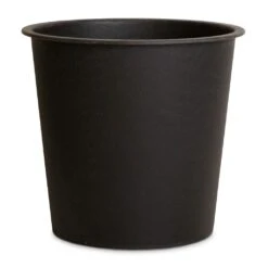 Polystone Coated Plain Coppa Planter - Rock -Indoor Plant Store Polystone Coated Plain Coppa Planter Rock 45x55cm Insert