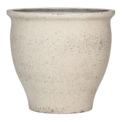 Poseidon Mediterranean Planter - Chalk White -Indoor Plant Store Poseidon Mediterranean Planter Chalk White 63.5x58cm