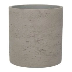 Puk Plant Pot - Grey Washed -Indoor Plant Store Puk Plant Pot Grey Washed 15x15cm