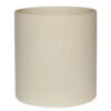 Puk Refined Planter - Natural White