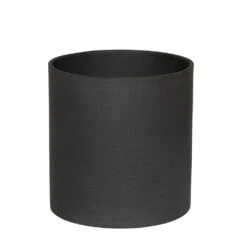 Puk Refined Planter - Volcano Black -Indoor Plant Store Puk Refined Planter Volcano Black 15cm