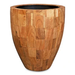 Quinn Planter - Natural -Indoor Plant Store Quinn Planter Natural 40x47cm