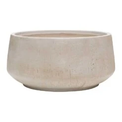 Raindrop Bowl Planter - Stone 9 Raindrop Bowl Planter - Stone -Indoor Plant Store Raindrop Bowl Planter Stone 55cm