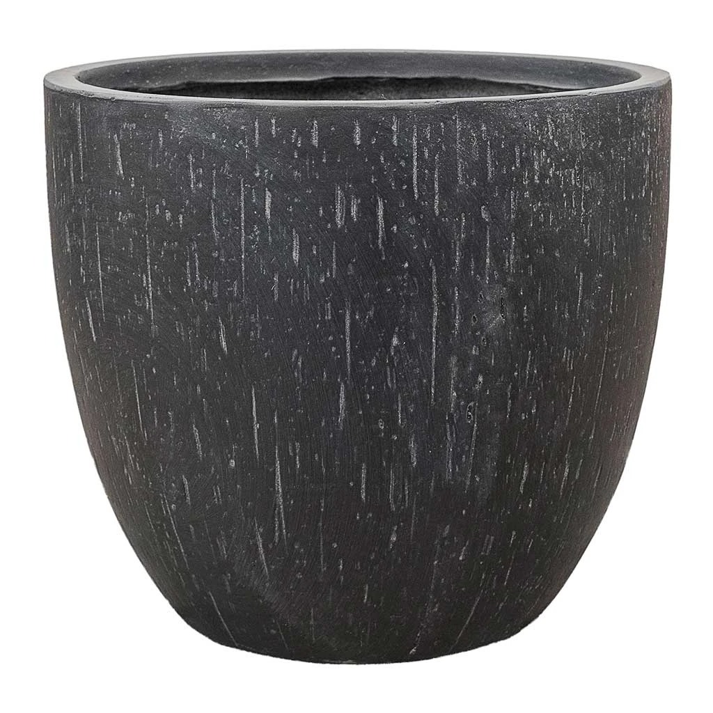 Raindrop Egg Planter - Anthracite 1 Raindrop Egg Planter - Anthracite